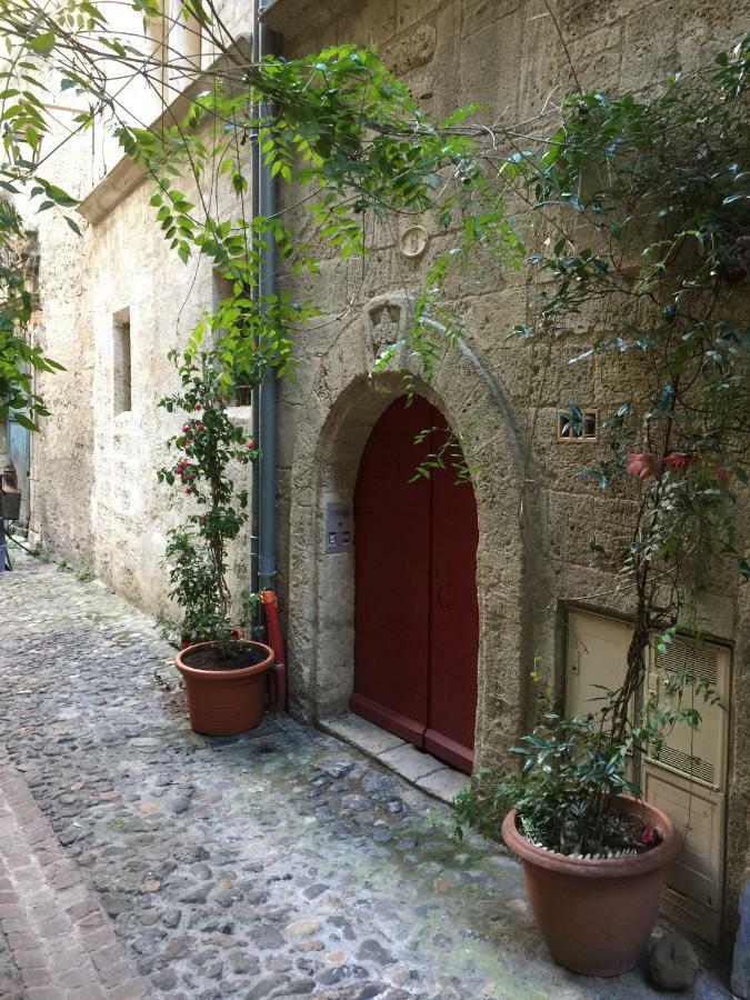 La Porte Rouge Pézenas Exterior foto